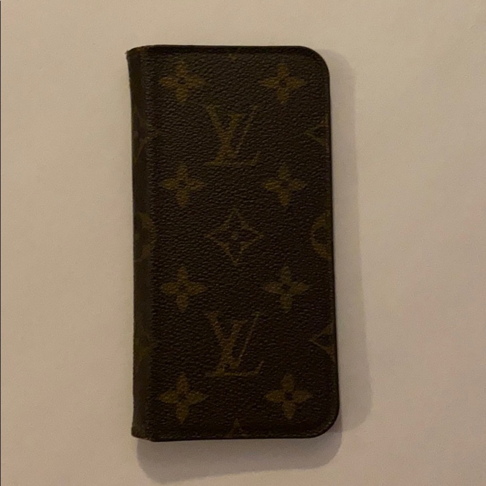 Louis Vuitton iPhone X case